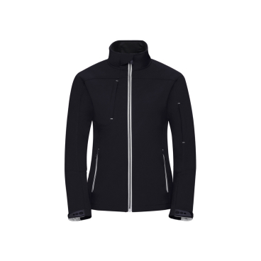 Russell - Softshelljacke für Damen - Dunkelblau 4XL - Bild-Darstellung des Produktes 1