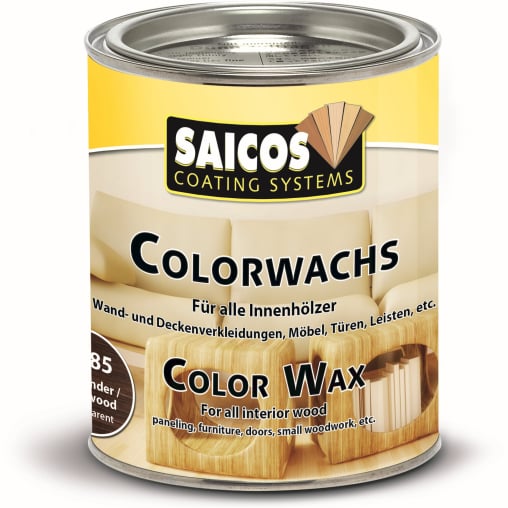 SAICOS Colorwachs, palisander