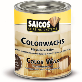 SAICOS Colorwachs, Holzwachs, palisander