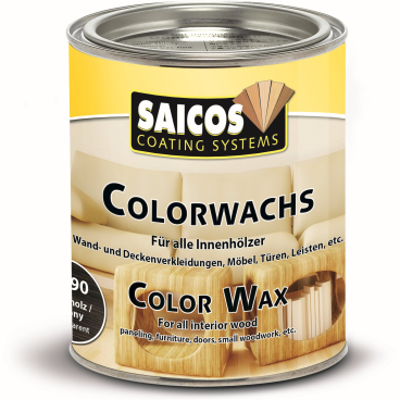 SAICOS Colorwachs Holzwachs, ebenholz 375 ml - Dose - Bild-Darstellung des Produktes 1