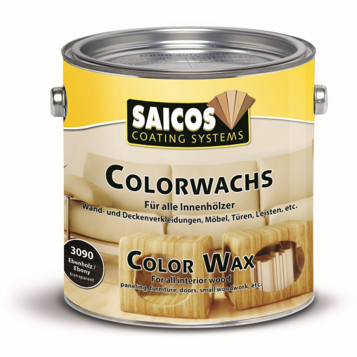 SAICOS Colorwachs, ebenholz