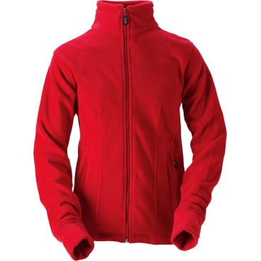 SOUTH WEST Regina Fleece, Damen, rot 1 Stück, Größe: S - Bild-Darstellung des Produktes 1