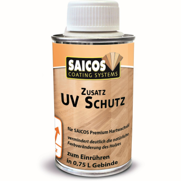 SAICOS UV-Schutz-Zusatz für Hartwachsöle 32 ml - Dose für 750 ml - Dose - Bild-Darstellung des Produktes 1