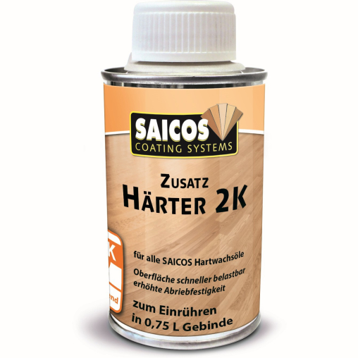 SAICOS Zusatz-Härter 2K für Hartwachsöle