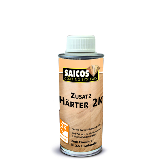 SAICOS Zusatz-Härter 2K für Hartwachsöle