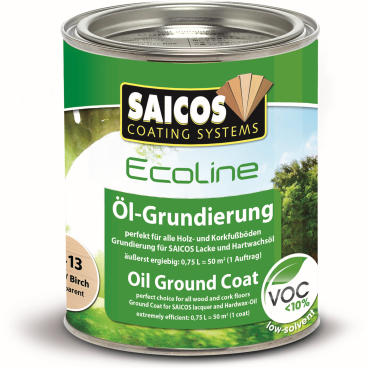 SAICOS Ecoline Öl-Grundierung, birke 750 ml - Dose - Bild-Darstellung des Produktes 1
