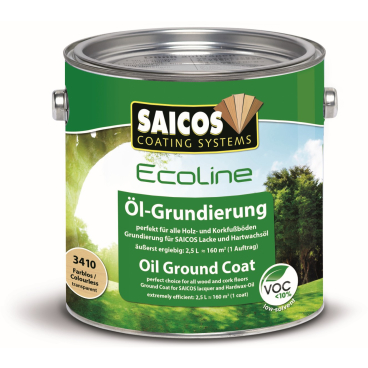 SAICOS Ecoline Öl-Grundierung, farblos 2,5 l - Dose - Bild-Darstellung des Produktes 1
