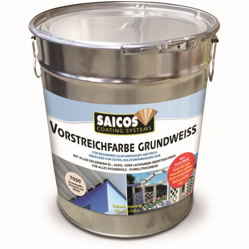 SAICOS Vorstreichfarbe Grundweiß