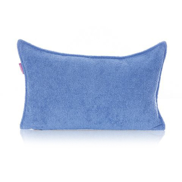 farbenfreunde Fresh Frottee Kissenhülle, 30 x 50 cm, 100% Baumwolle, blau 30x50 cm - Bild-Darstellung des Produktes 1