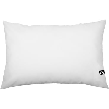 Ambiendo Home Daunen-Inlet kompakt/fest 30 x 50 cm, 50% Daunen / 50% Federn, Baumwollbezug, weiß 30 x 50 cm - Bild-Darstellung des Produktes 1