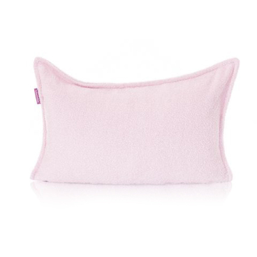 farbenfreunde Fresh Frottee Kissenhülle 30x50 cm, Rosa – 100% Baumwolle, Öko-Tex, Made in Germany 30x50 cm - Bild-Darstellung des Produktes 1