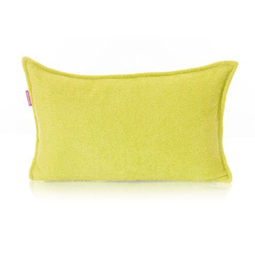 farbenfreunde Fresh Frottee Kissenhülle 30 x 50 cm, 100% Baumwolle, Grün, Öko‑Tex, Made in Germany 30x50 cm - Bild-Darstellung des Produktes 1