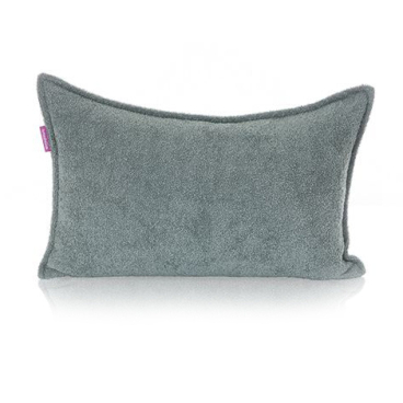 farbenfreunde Fresh Frottee Kissenhülle 30x50 cm, 100% Baumwolle, Grün —Öko‑Tex, Made in Germany 30x50 cm - Bild-Darstellung des Produktes 1