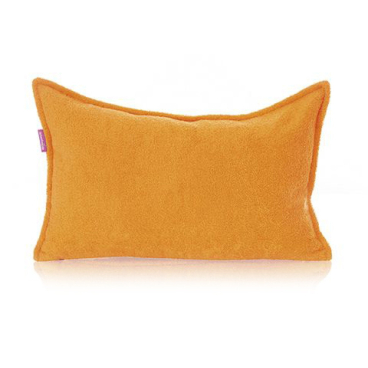 farbenfreunde Fresh Frottee Kissenhülle 30x50 cm, 100% Baumwolle, Orange, Öko-Tex, Made in Germany 30x50 cm - Bild-Darstellung des Produktes 1