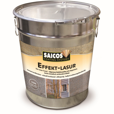 SAICOS Effekt-Lasur, silber 10 l - Eimer - Bild-Darstellung des Produktes 1