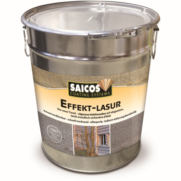 SAICOS Effekt-Lasur, titan 10 Liter - Eimer - Bild-Darstellung des Produktes 1