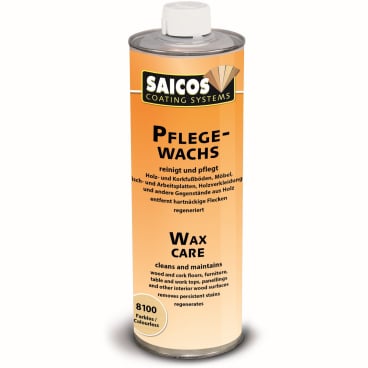 SAICOS Pflegewachs farblos 1000 ml - Dose - Bild-Darstellung des Produktes 1