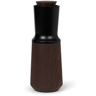 Rosendahl Copenhagen RÅ Gewürzmühle, schwarz – Keramikmahlwerk, Design von Jesper Vollmer. schwarz - Bild-Darstellung des Produktes 1