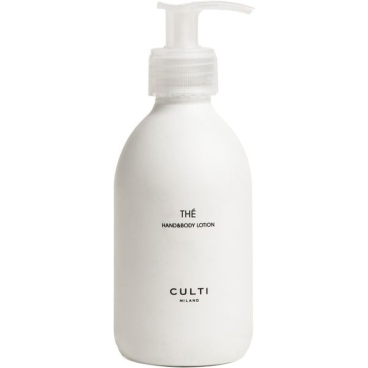 CULTI The white Hand- und Bodylotion 250 ml – Sencha-Tee & Bergamotte, Pumpspender, Made in Italy. 250 ml - Bild-Darstellung des Produktes 1