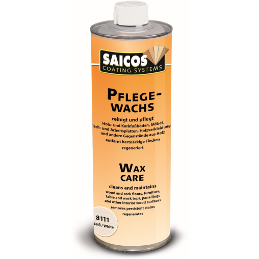 SAICOS Pflegewachs, weiß