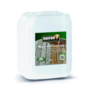 SAICOS Holz-Entgrauer Konzentrat 10 Liter - Kanister - Bild-Darstellung des Produktes 1