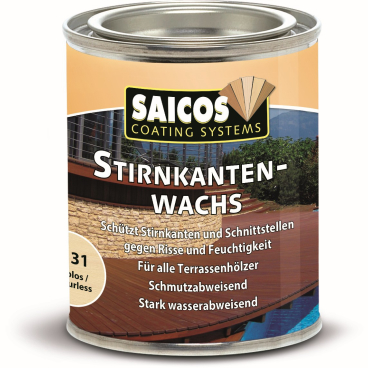 SAICOS Stirnkantenwachs, farblos 125 ml - Dose - Bild-Darstellung des Produktes 1