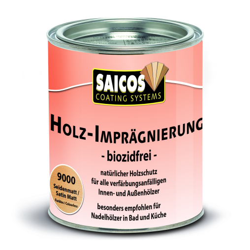 SAICOS Holzimprägnierung, farblos