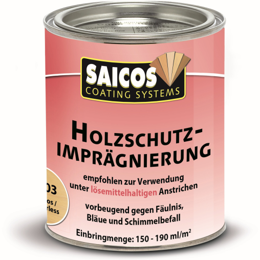 SAICOS Holzschutzimprägnierung, farblos
