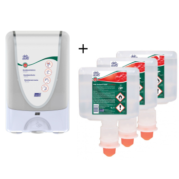 Deb Stoko® InstantFOAM Händehygiene-Set Deb Stoko® InstantFOAM Händehygiene-Set