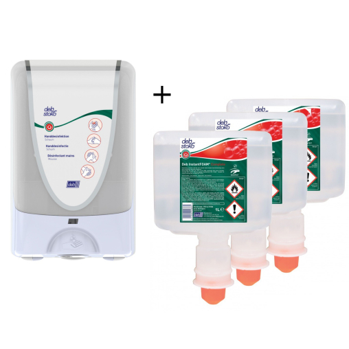 Deb Stoko® InstantFOAM Händehygiene-Set