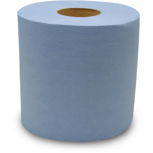 Rollenhandtuchpapier Classic, blau