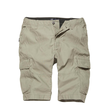 Vintage Industries Kirby Shorts – 100% Baumwolle, Broken-Twill, 2 Seitentaschen, Zip-Fly. 29 - Bild-Darstellung des Produktes 1