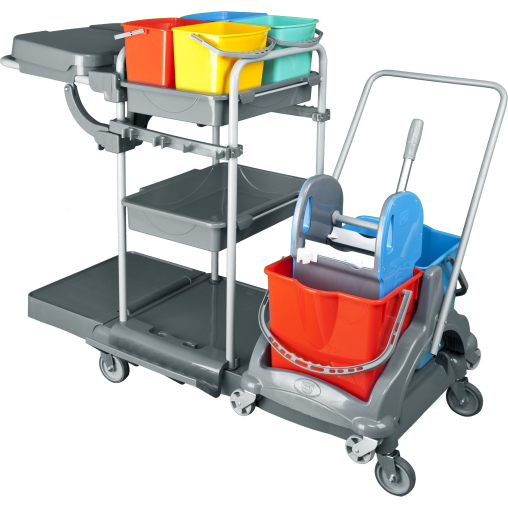 Floorstar Reinigungswagen 1 Multi BASIC