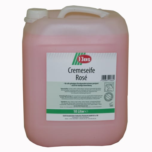 Cremeseife rose