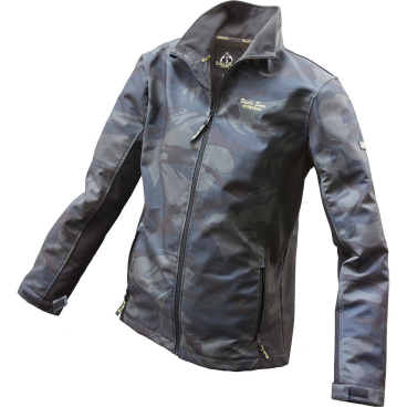 Uncle Sam Softshelljacke Camouflage – atmungsaktive Outdoorjacke mit Schutz vor Wind und Wetter. XL - Bild-Darstellung des Produktes 1