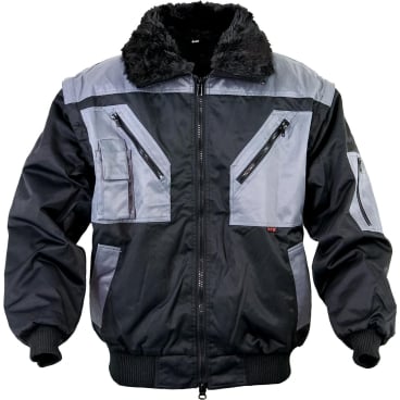 Kübler Workwear Pilotenjacke (unifarben) – klassische Jacke für Erwachsene. XXL - Bild-Darstellung des Produktes 1