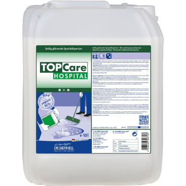 Dr. Schnell Spezialdispersion TOPCare Hospital 10 Liter - Kanister - Bild-Darstellung des Produktes 1
