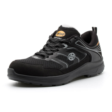 Dockers Runtek Low Sicherheitsschuhe, Schwarz, Unisex, Gr. 43. 43 - Bild-Darstellung des Produktes 1