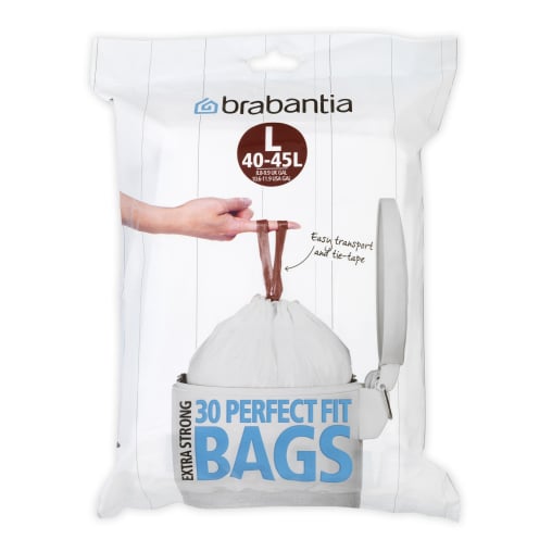 Brabantia PerfectFit Müllbeutel, 45 Liter
