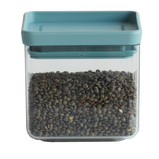 Brabantia Stapelbare Vorratsdose, 0,7 Liter