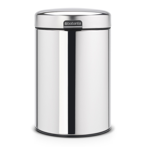 Brabantia NEWICON Wandabfallbehälter, 3 Liter