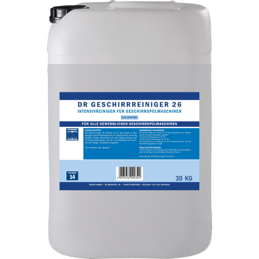 DR Gewerbe Spülmaschinenreiniger 26 chlorfrei