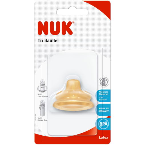 NUK First Choice Soft-Trinktülle aus Latex