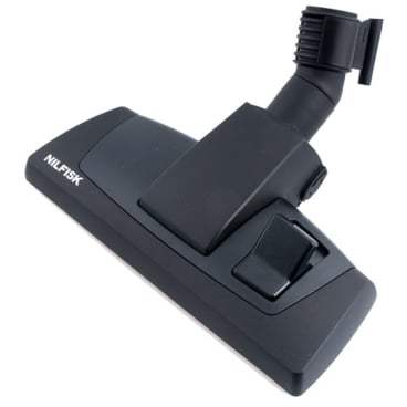 Nilfisk Kombibodendüse mit Parkclip, Ø 32 mm Farbe: schwarz - Bild-Darstellung des Produktes 1