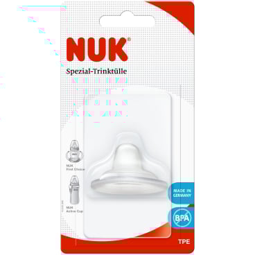 NUK First Choice Trinktülle aus TPE 1 Packung = 1 Stück - Bild-Darstellung des Produktes 1