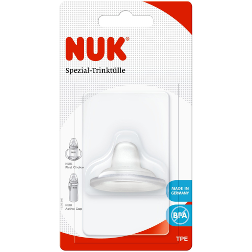 NUK First Choice Trinktülle aus TPE