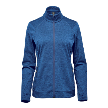 Stormtech - "Treeline" Performance-Jacke für Damen - Klassisches Blau meliert M - Bild-Darstellung des Produktes 1