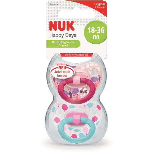 NUK Classic Happy Days Schnuller