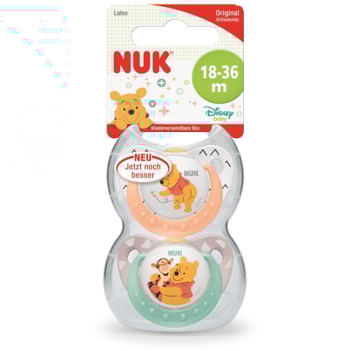 NUK Trendline Disney Winnie the Pooh Latex-Schnuller