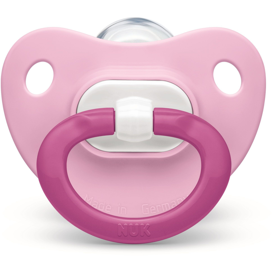 NUK Fashion Schnuller, 1 Packung = 2 Stück, Größe 3 (1836 Monate